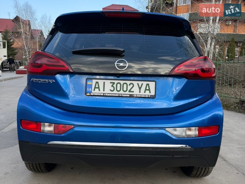 Хетчбек Opel Ampera-e 2019 в Києві
