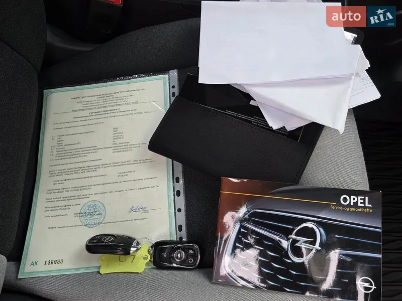 Хэтчбек Opel Ampera-e 2019 в Тернополе документ 2 фото Хэтчбек Opel Ampera-e 2019 в Тернополе документ