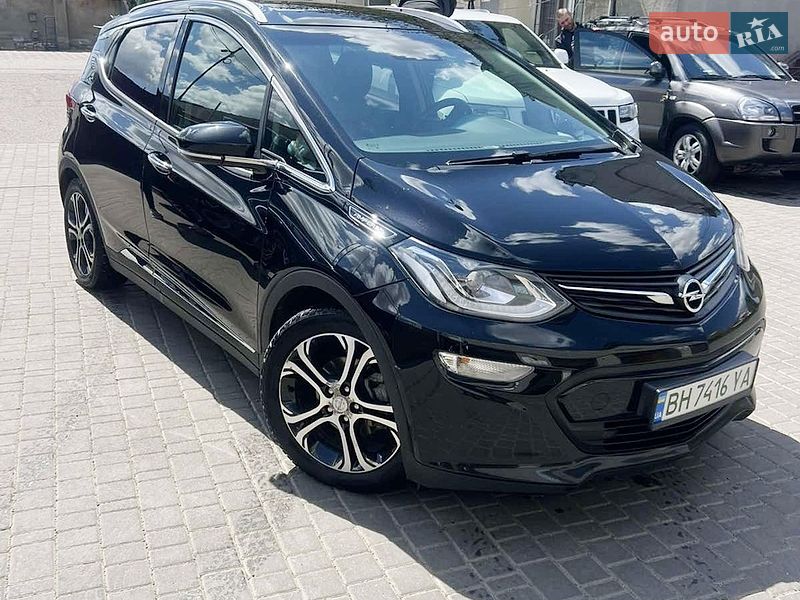 2019 Opel Ampera-E, VIN W0VF86E02K4136257:plate — фото 1 (autoria)