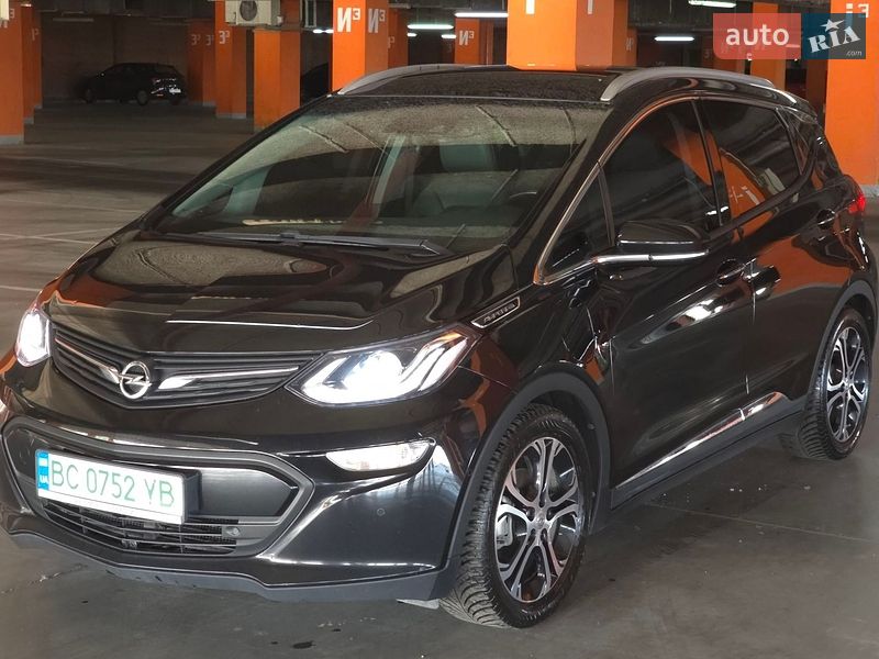 Opel Ampera-e 2019 Opel Ampera-e 2019