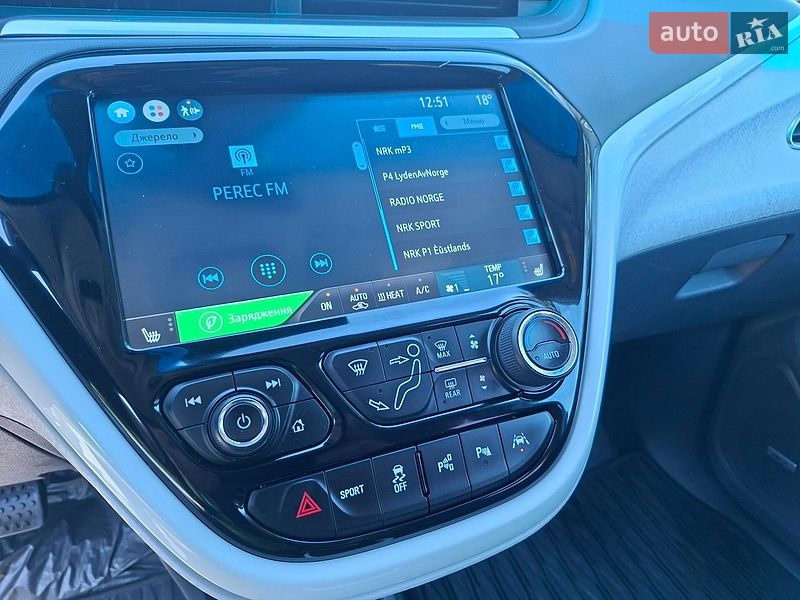 Хэтчбек Opel Ampera-e 2019 в Виннице