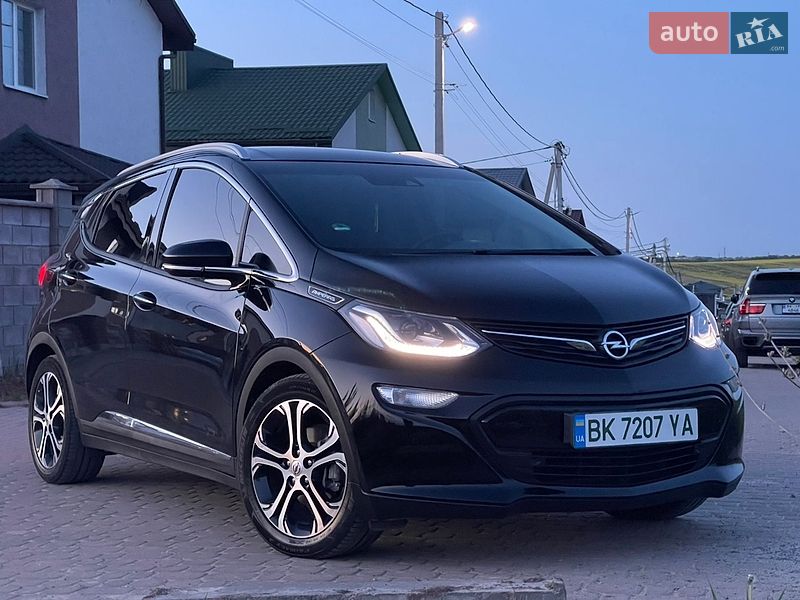2019 Opel Ampera-E, VIN W0VF86E04K4140357:plate — фото 1 (autoria)