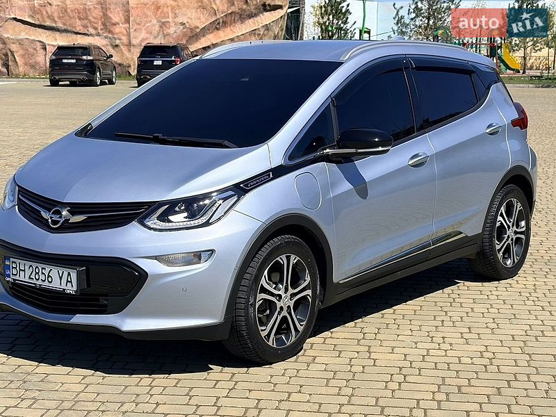 2017 Opel Ampera-E, VIN W0VF86E01H4179352:plate — фото 1 (autoria)