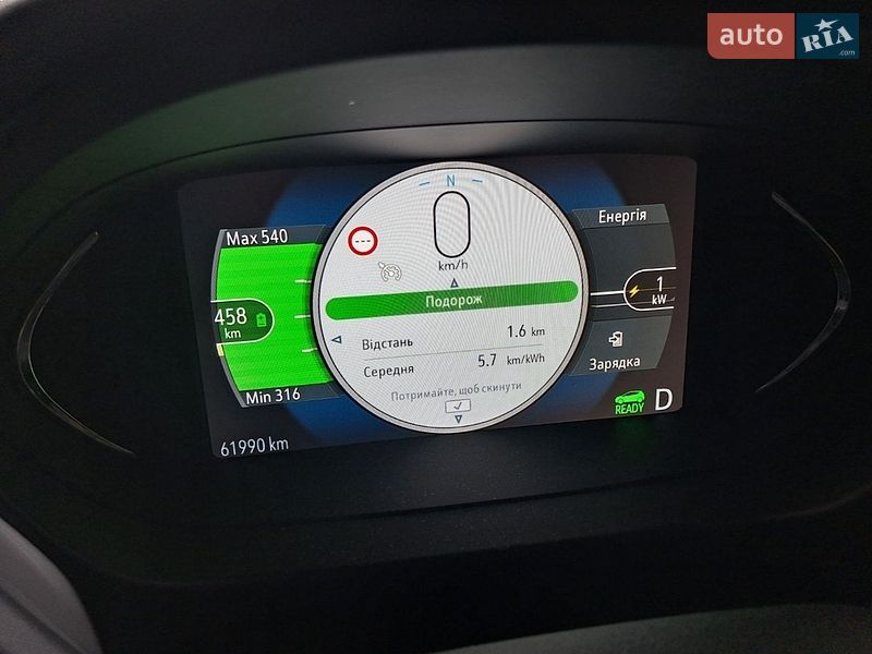 Хэтчбек Opel Ampera-e 2020 в Виннице