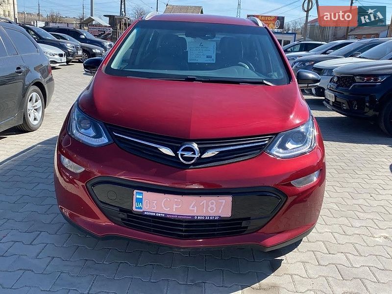 Opel Ampera-e 2017 Opel Ampera-e 2017