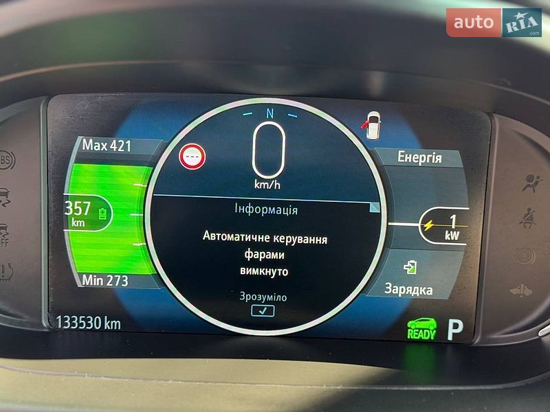 Хэтчбек Opel Ampera-e 2018 в Коломые