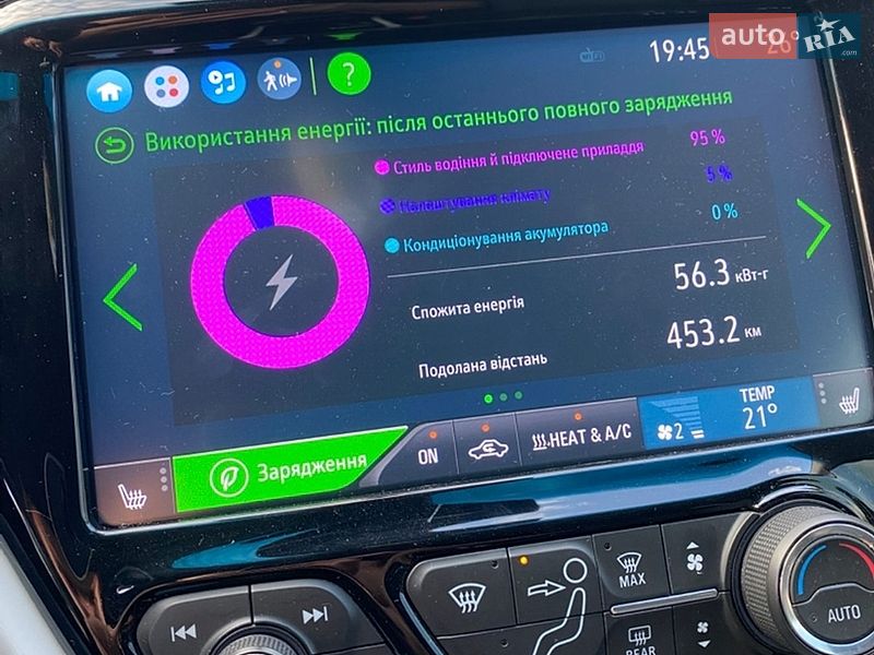 Хэтчбек Opel Ampera-e 2018 в Львове
