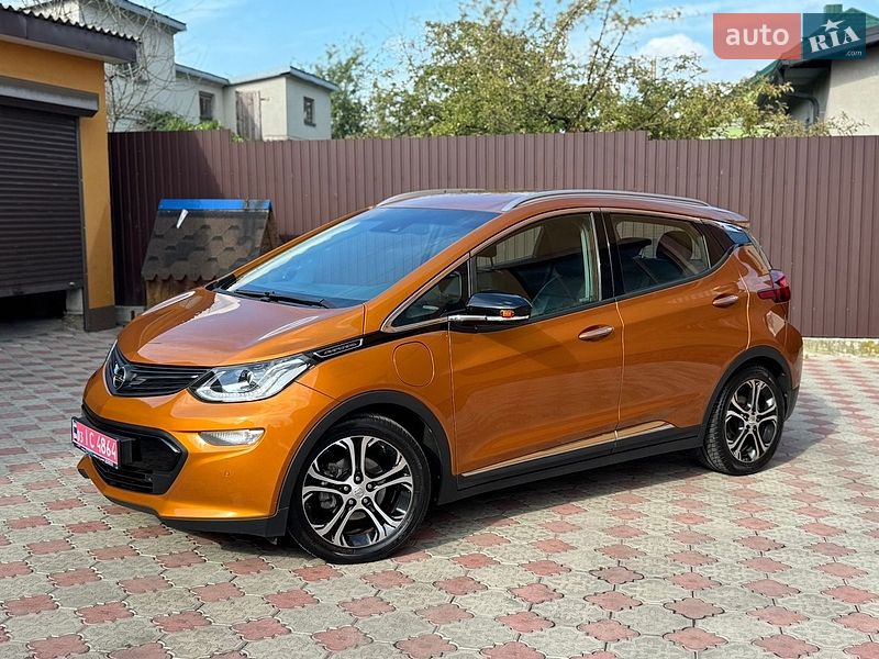 Opel Ampera-e 2017