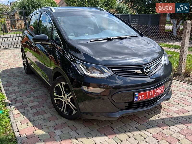 Хэтчбек Opel Ampera-e 2017 в Луцке фото 6 Хэтчбек Opel Ampera-e 2017 в Луцке