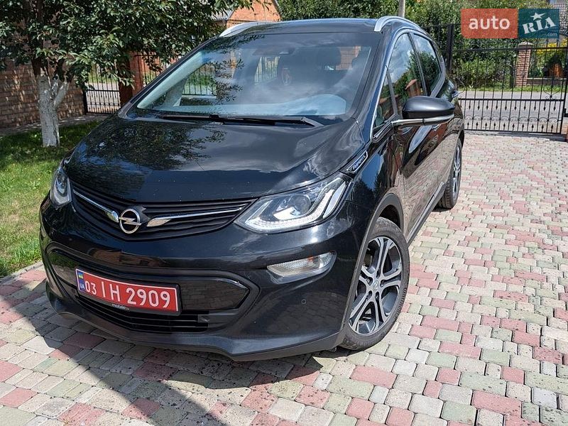 Хэтчбек Opel Ampera-e 2017 в Луцке фото Хэтчбек Opel Ampera-e 2017 в Луцке