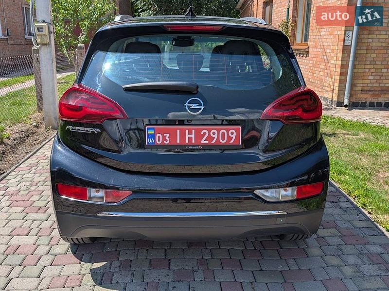 Хэтчбек Opel Ampera-e 2017 в Луцке фото 4 Хэтчбек Opel Ampera-e 2017 в Луцке