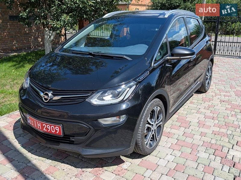 Хэтчбек Opel Ampera-e 2017 в Луцке фото 2 Хэтчбек Opel Ampera-e 2017 в Луцке