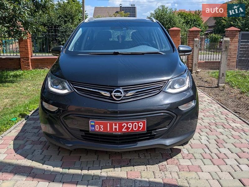 Хэтчбек Opel Ampera-e 2017 в Луцке фото 7 Хэтчбек Opel Ampera-e 2017 в Луцке