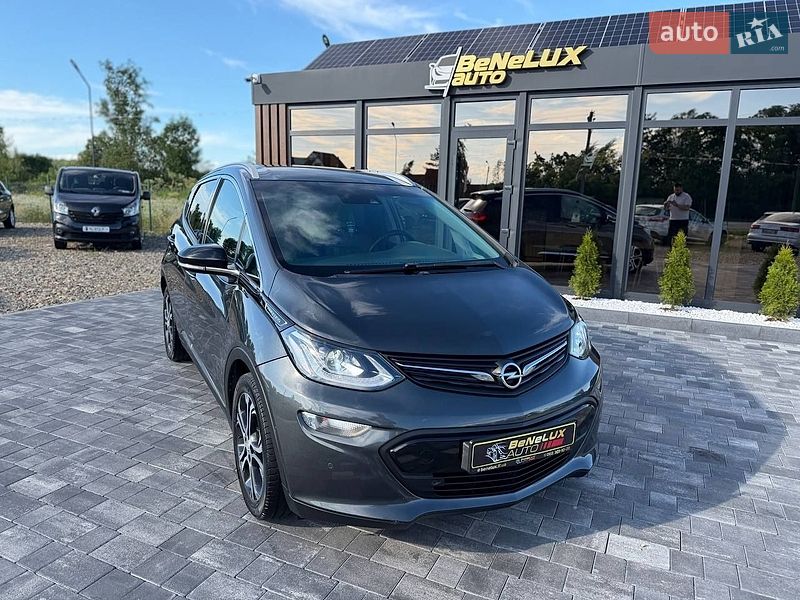 Хэтчбек Opel Ampera-e 2018 в Коломые фото Хэтчбек Opel Ampera-e 2018 в Коломые