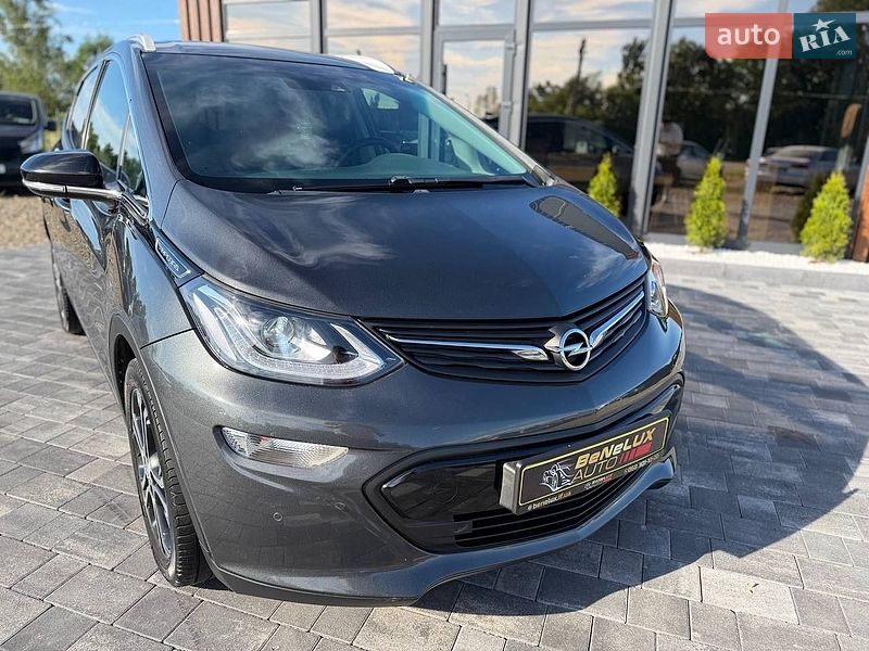 Хэтчбек Opel Ampera-e 2018 в Коломые фото 8 Хэтчбек Opel Ampera-e 2018 в Коломые