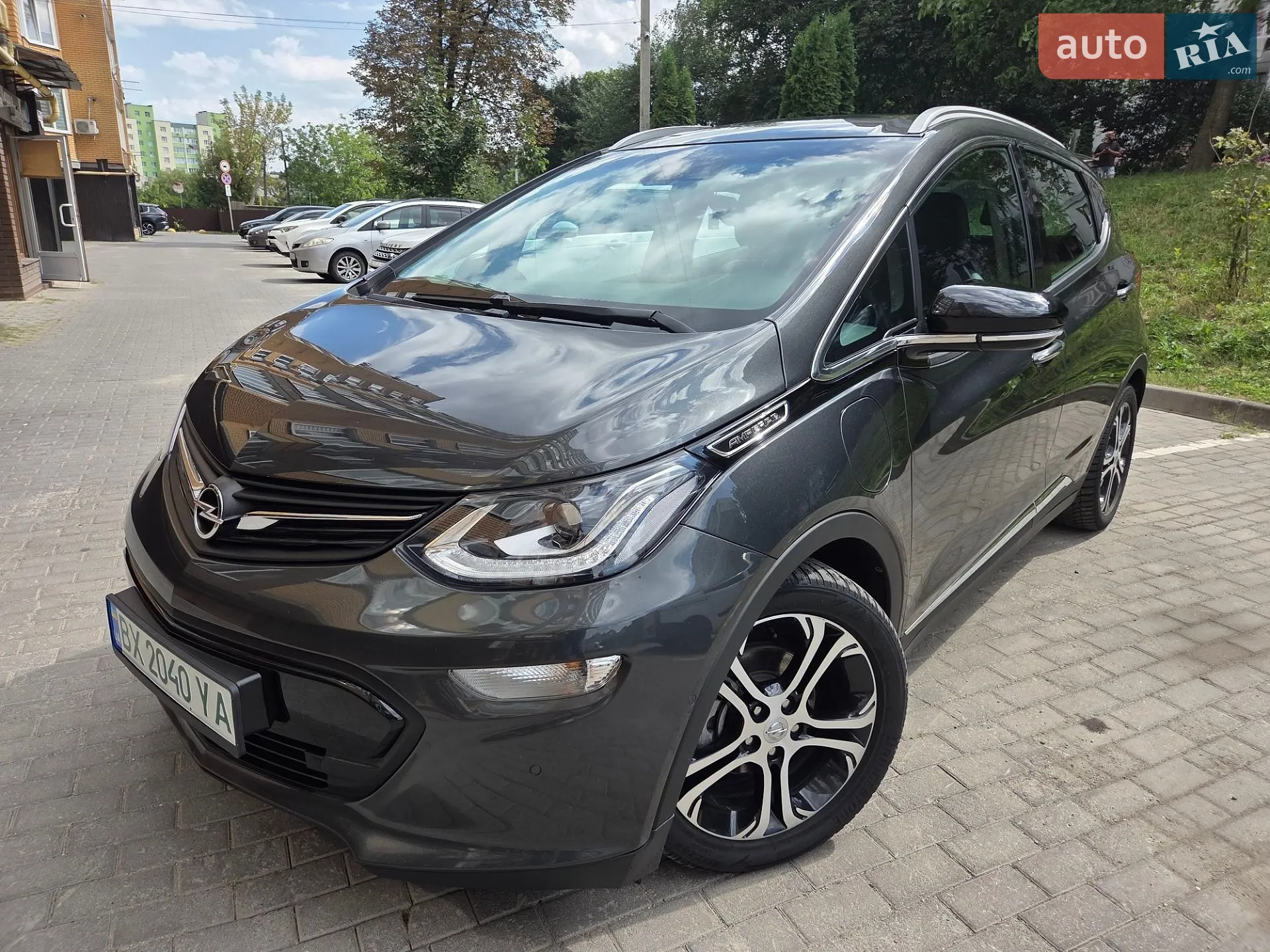 Opel Ampera-e 2019