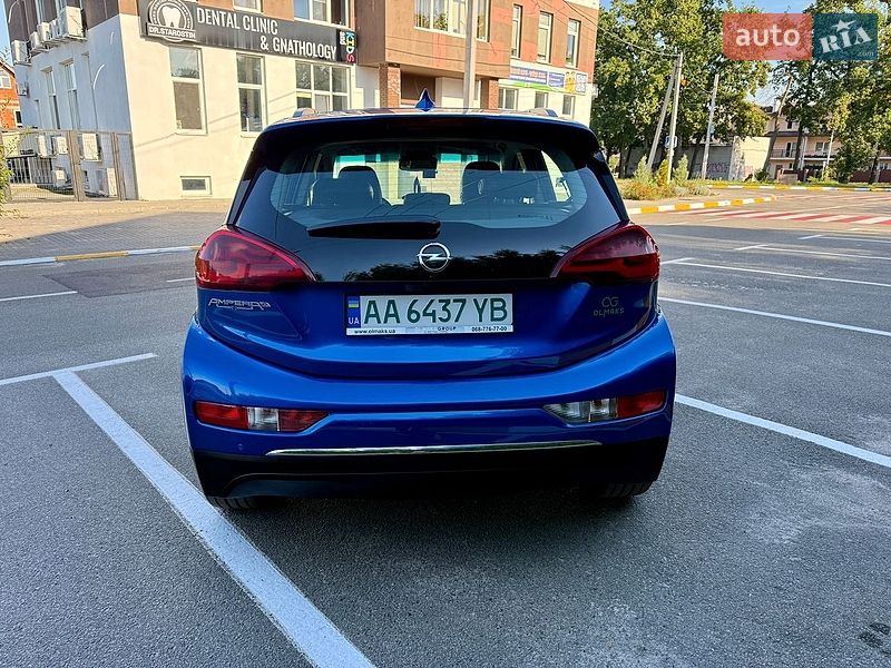 Хетчбек Opel Ampera-e 2018 в Києві фото 4 Хетчбек Opel Ampera-e 2018 в Києві