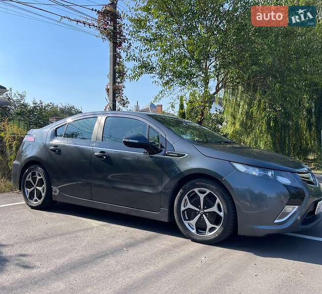 Хэтчбек Opel Ampera 2012 в Киеве фото 4 Хэтчбек Opel Ampera 2012 в Киеве