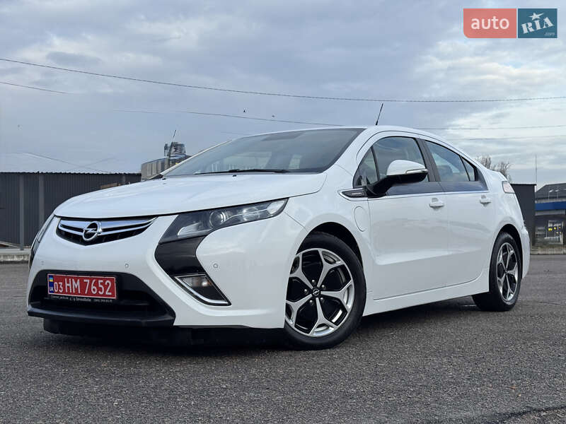 Хэтчбек Opel Ampera 2012 в Белой Церкви