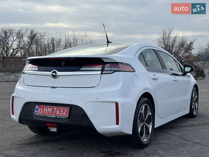 Хэтчбек Opel Ampera 2012 в Белой Церкви