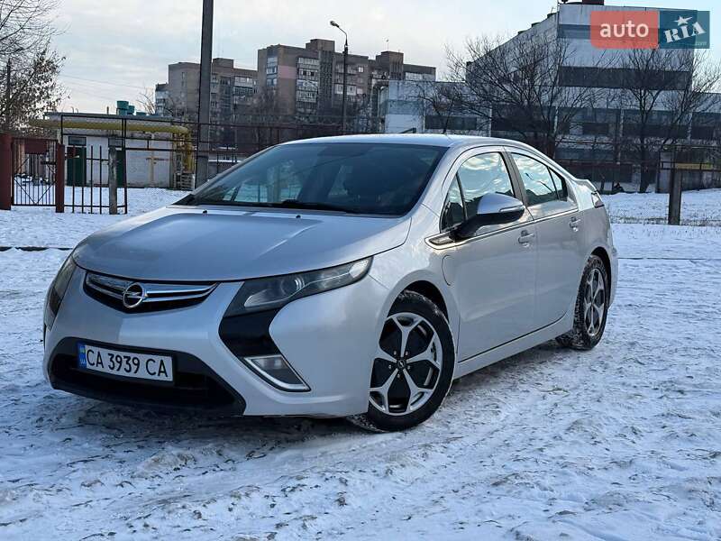 2011 Opel Ampera, VIN 1G0R86E4XCU105847:plate — фото 1 (autoria)