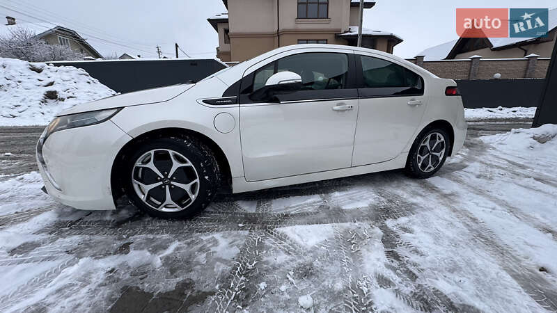 2011 Opel Ampera, VIN 1G0R86E40CU105839:plate — фото 1 (autoria)