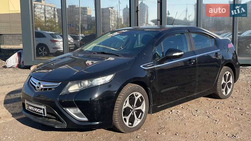 Хетчбек Opel Ampera 2012 в Києві фото 3 Хетчбек Opel Ampera 2012 в Києві