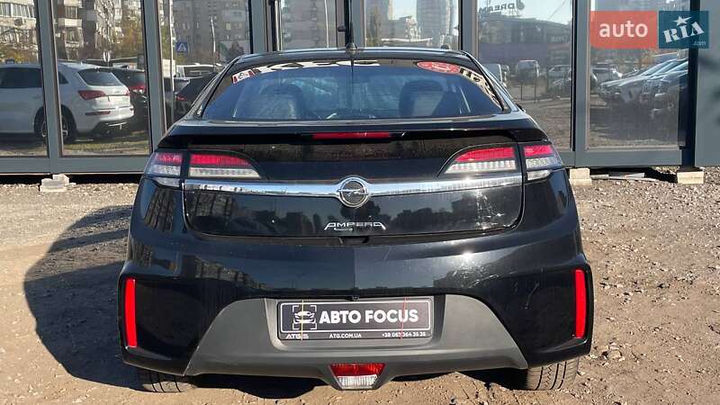 Хетчбек Opel Ampera 2012 в Києві фото 5 Хетчбек Opel Ampera 2012 в Києві