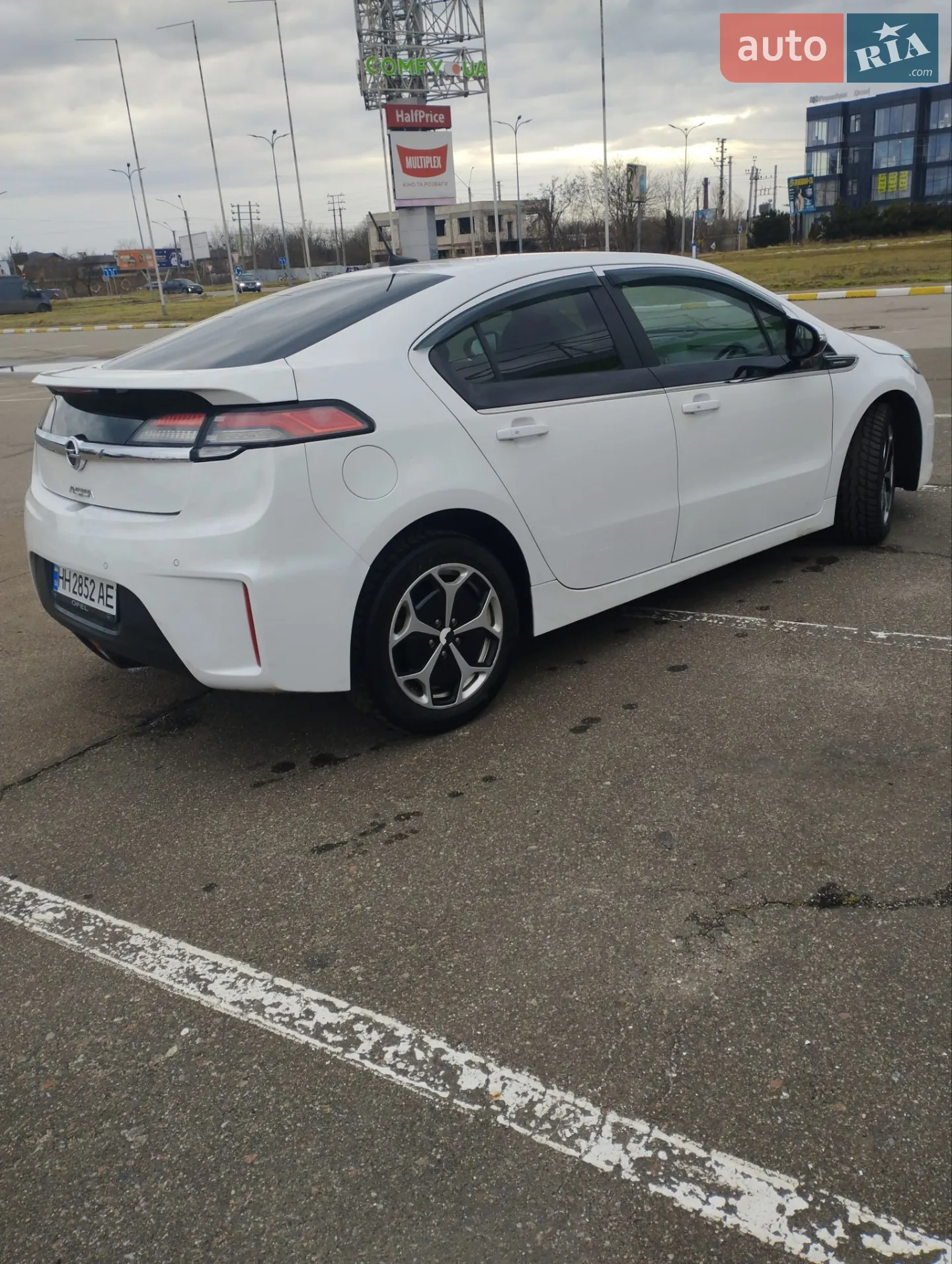 2012 Opel Ampera - мініатюра 5