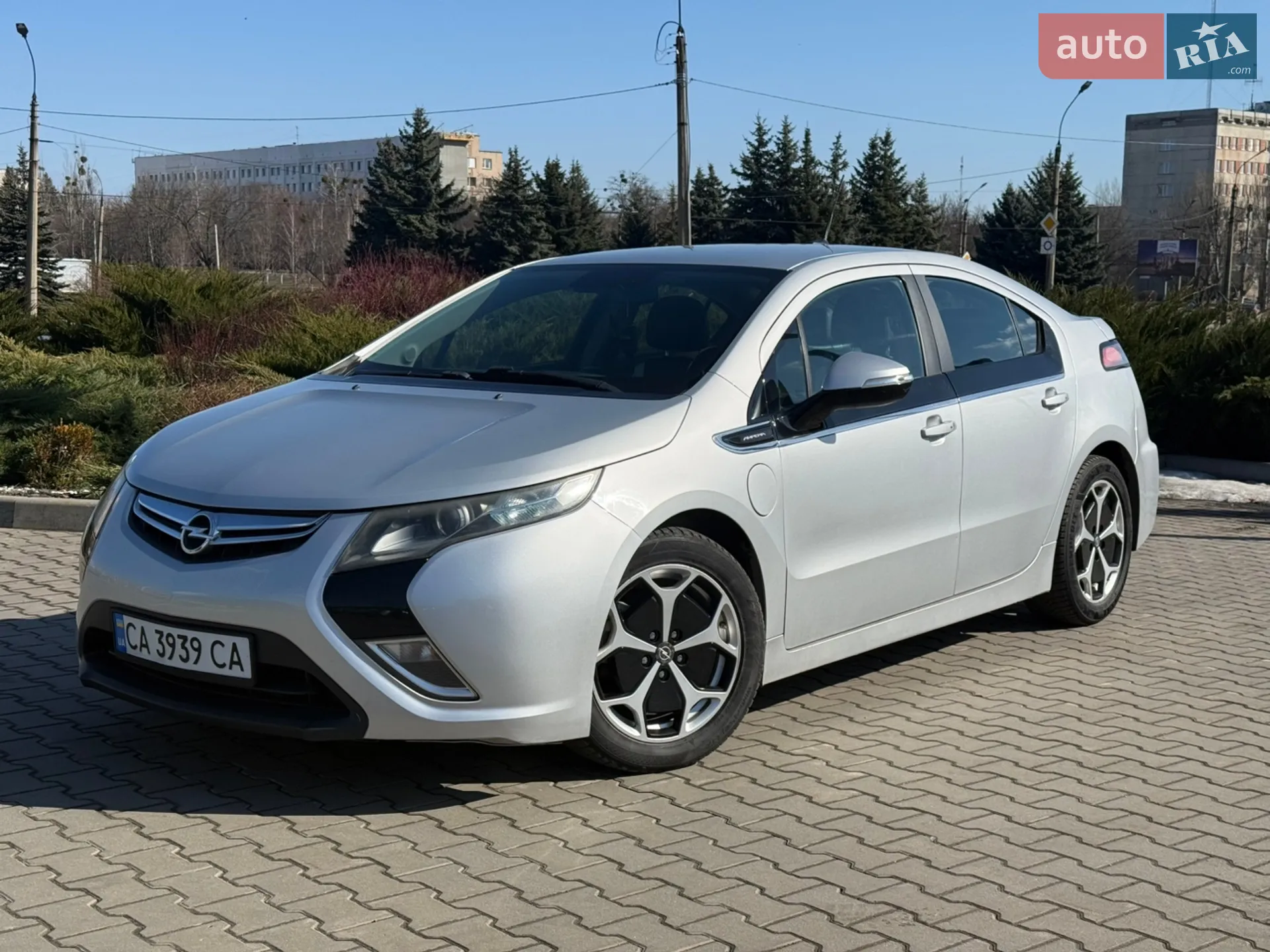 2011 Opel Ampera - мініатюра 2