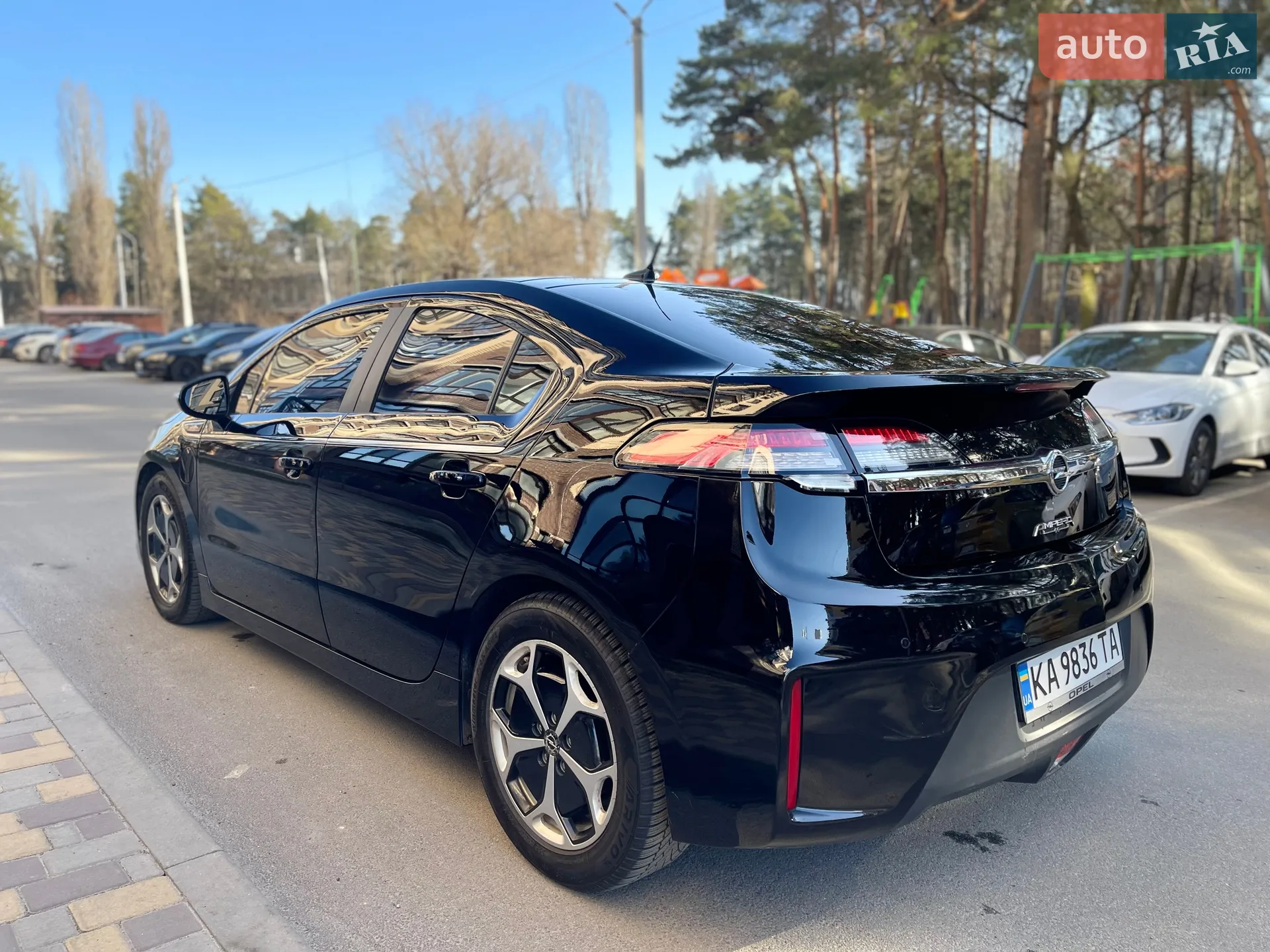 2012 Opel Ampera - мініатюра 12
