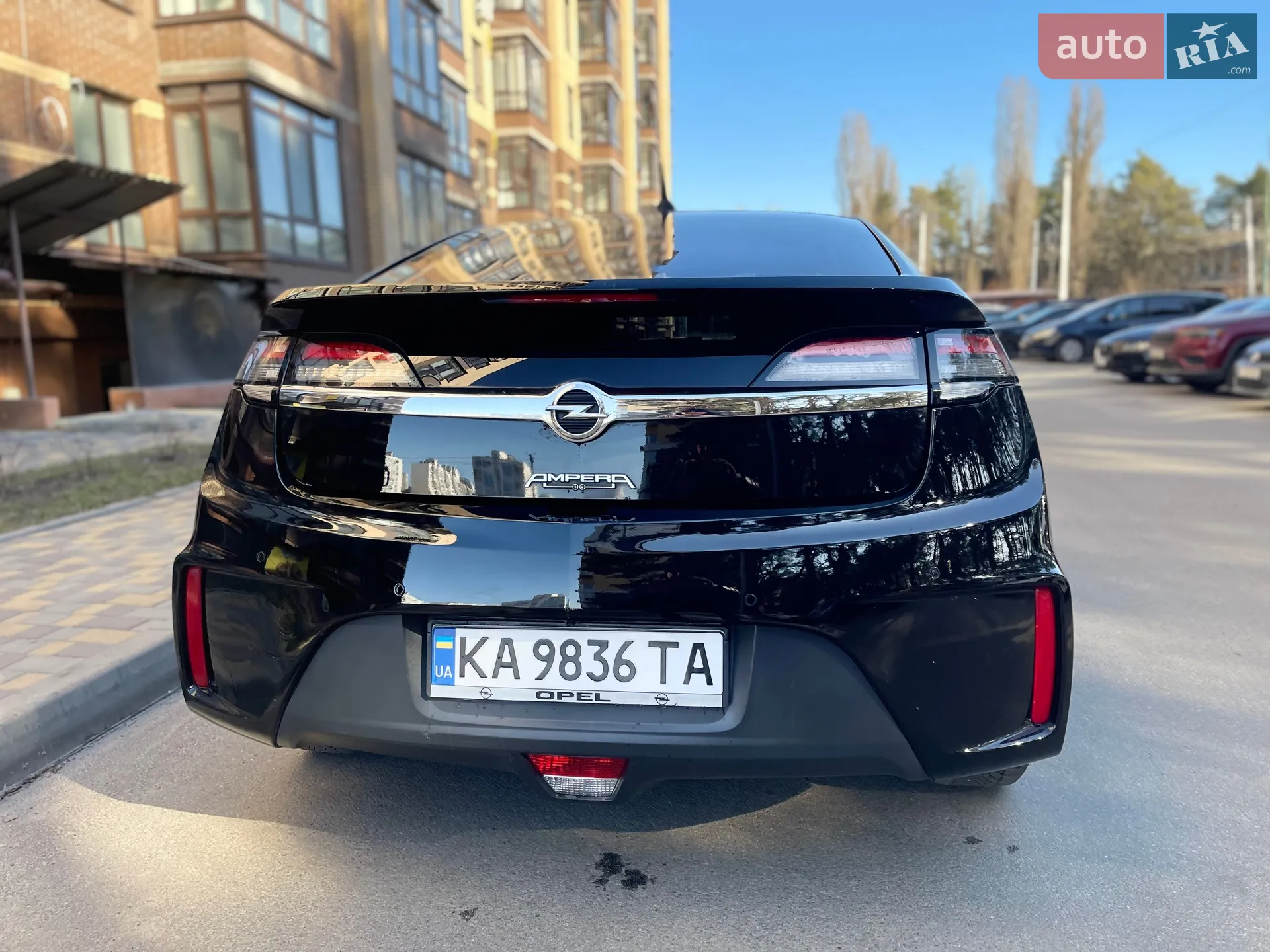 2012 Opel Ampera - мініатюра 13