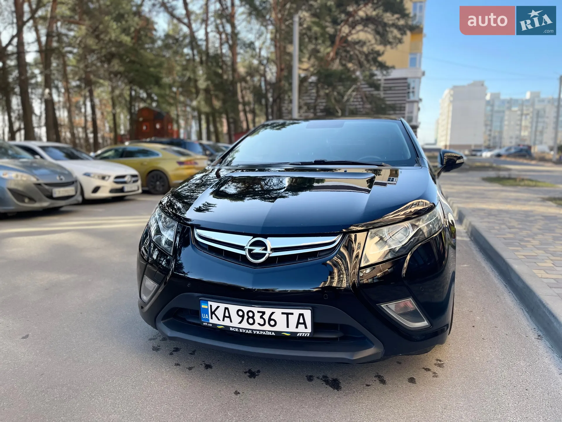 2012 Opel Ampera - мініатюра 19