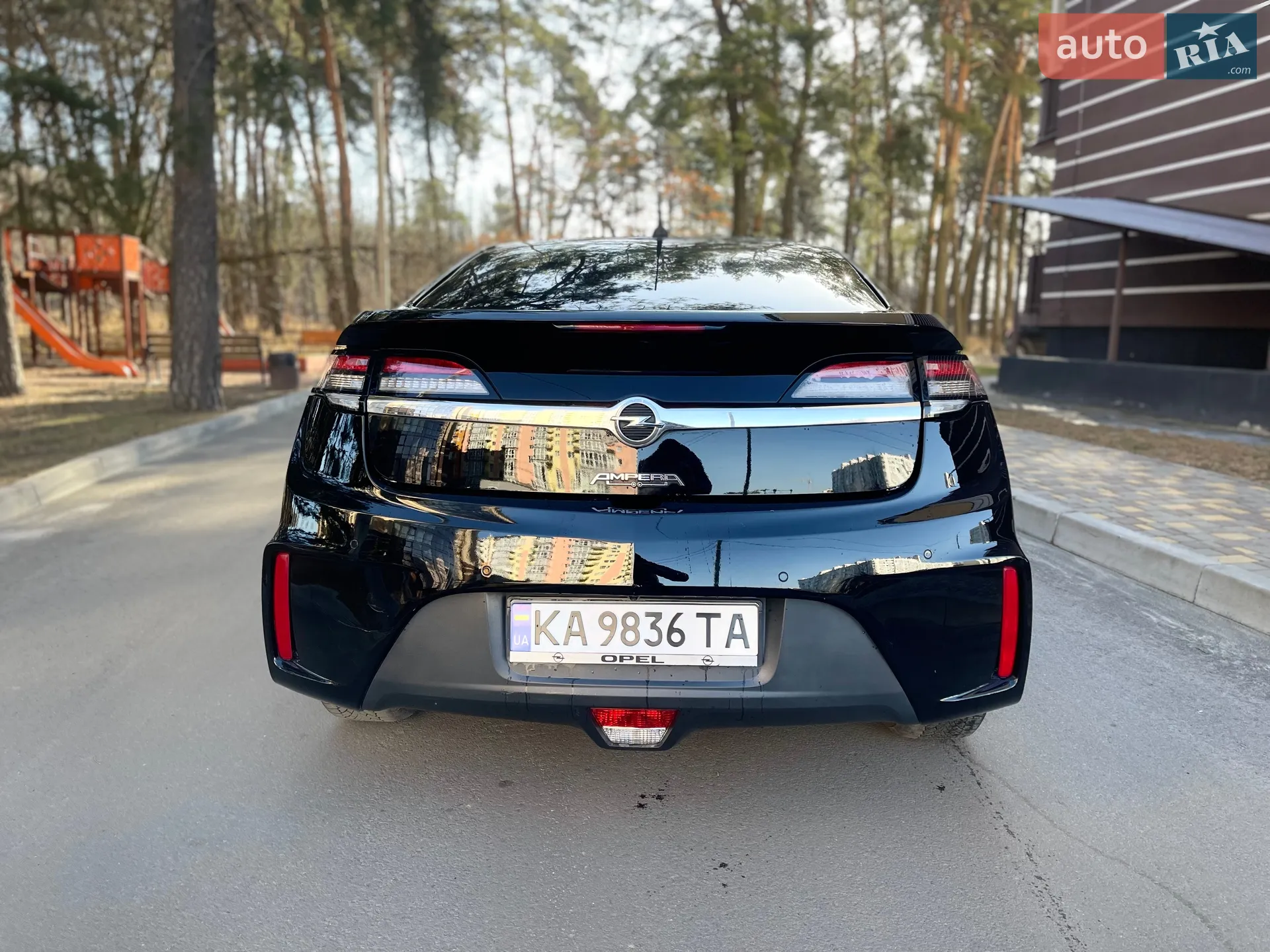 2012 Opel Ampera - мініатюра 29