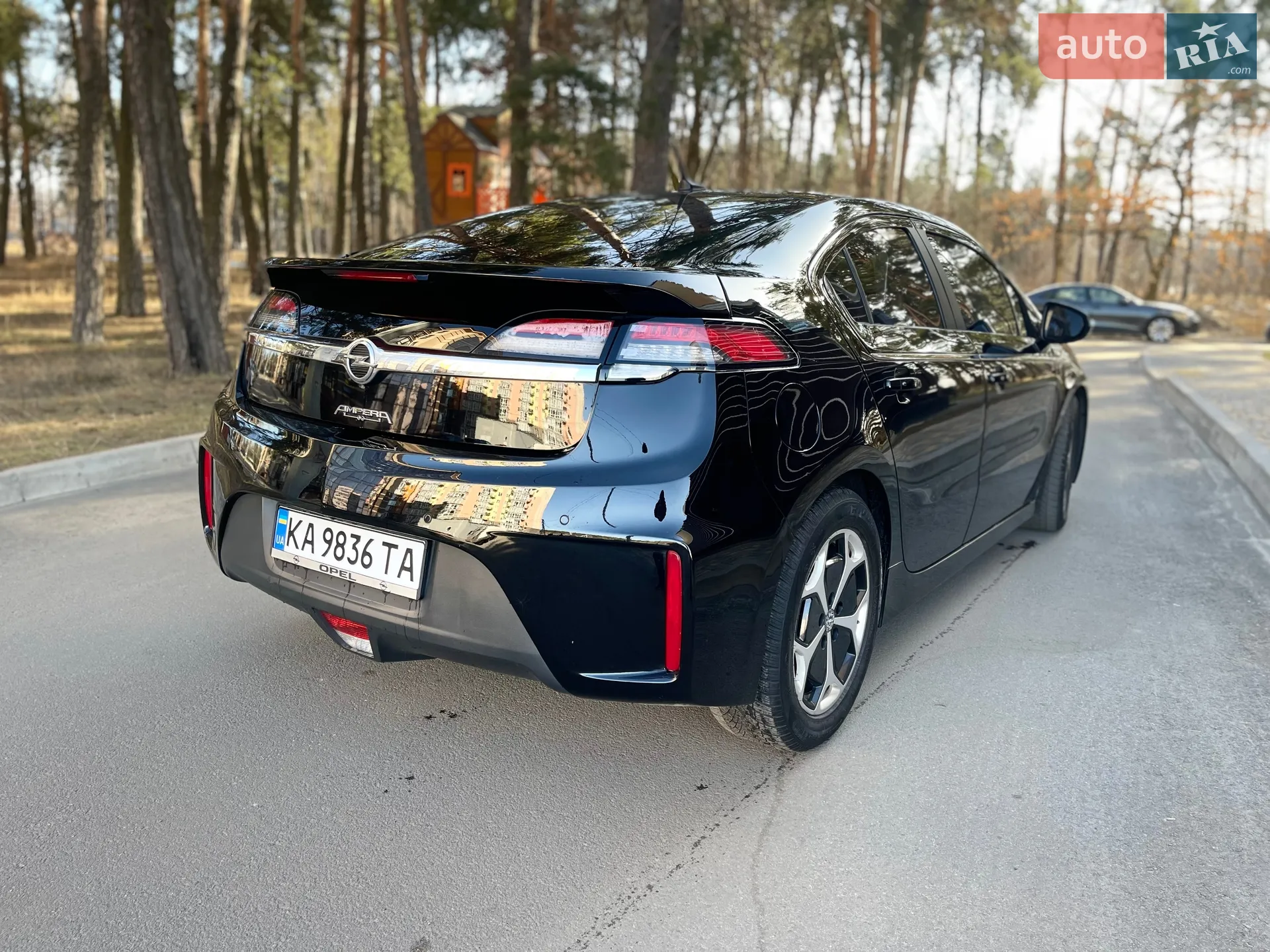 2012 Opel Ampera - мініатюра 30