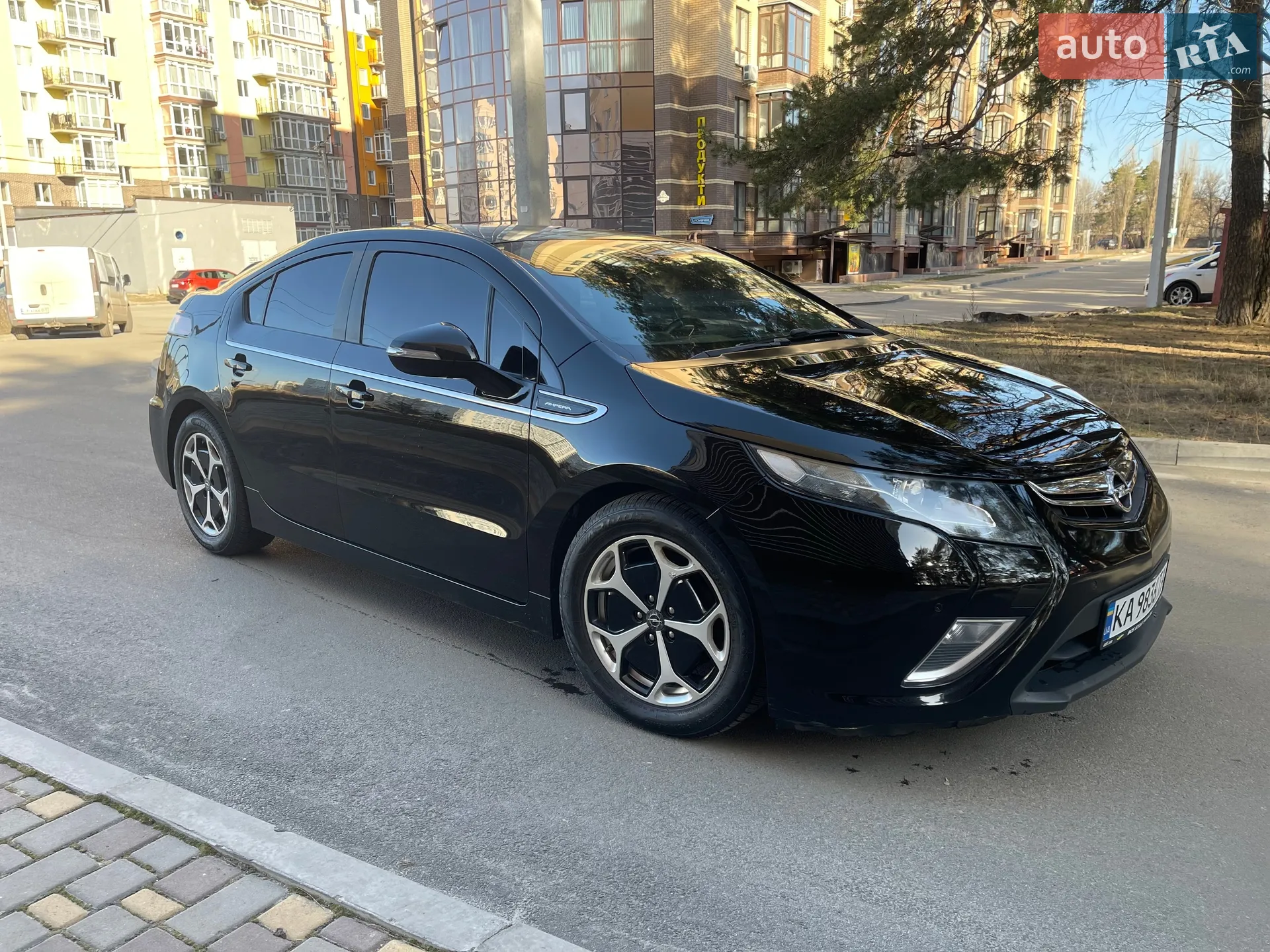 2012 Opel Ampera - мініатюра 34