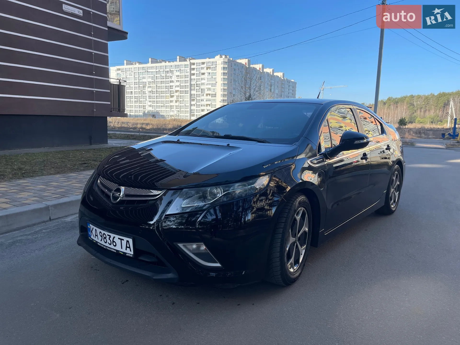 2012 Opel Ampera - мініатюра 38