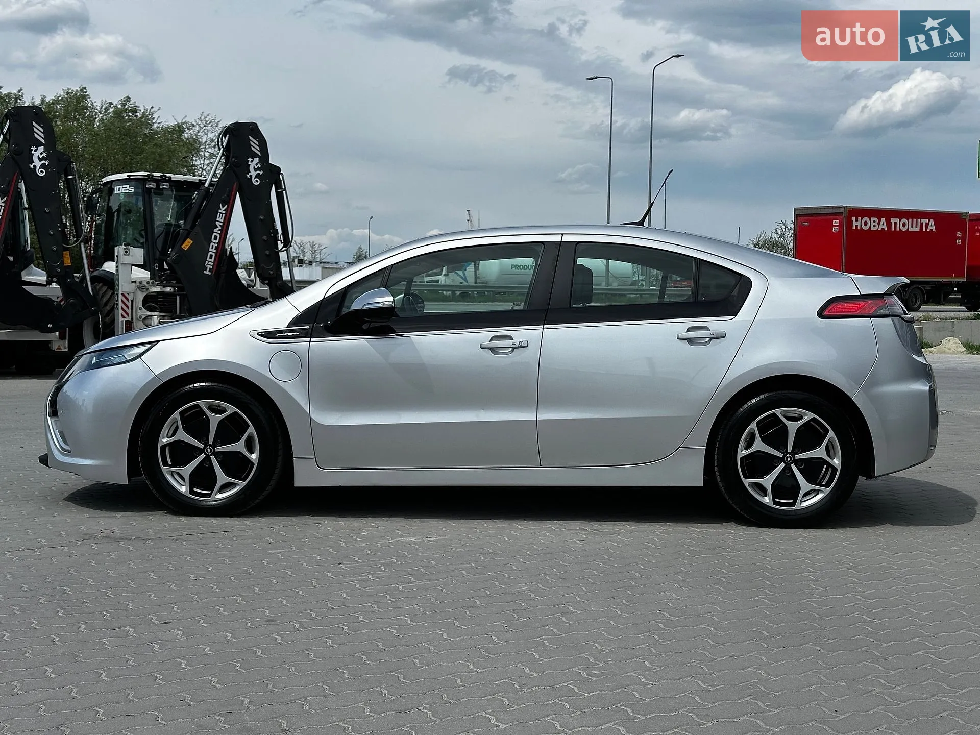 2013 Opel Ampera - мініатюра 7