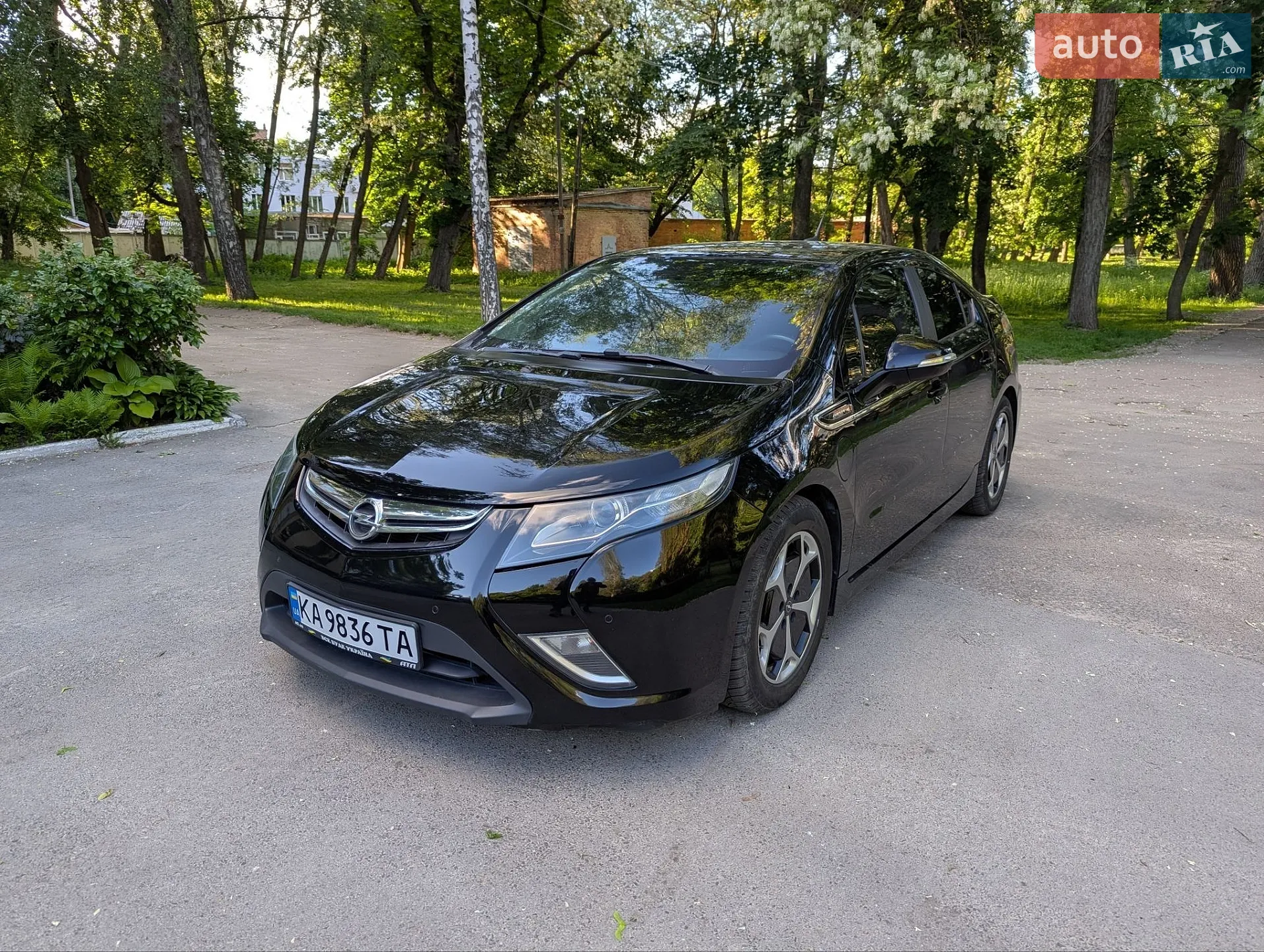 2012 Opel Ampera - мініатюра 4