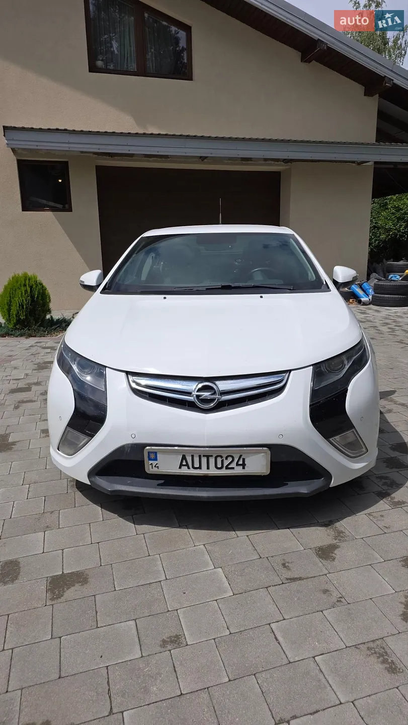 2012 Opel Ampera - мініатюра 2