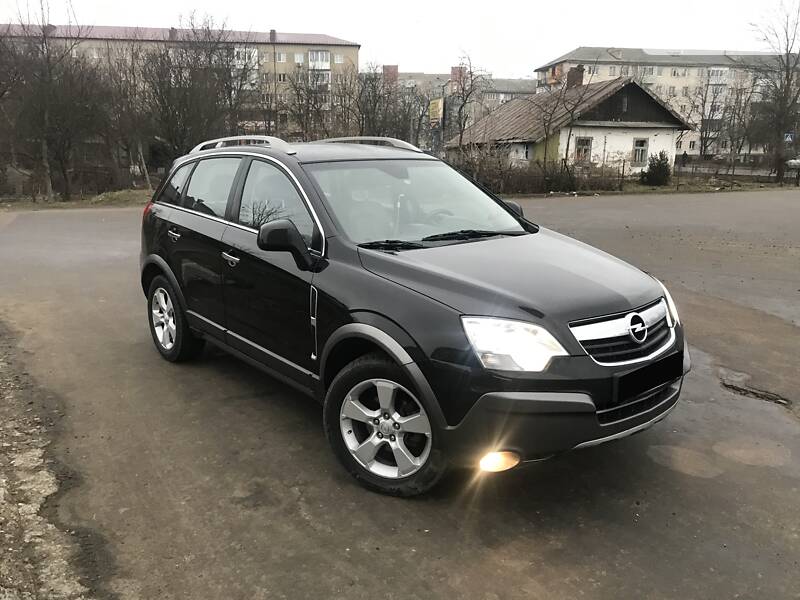Позашляховик / Кросовер Opel Antara 2007 в Івано-Франківську фото 2 Позашляховик / Кросовер Opel Antara 2007 в Івано-Франківську