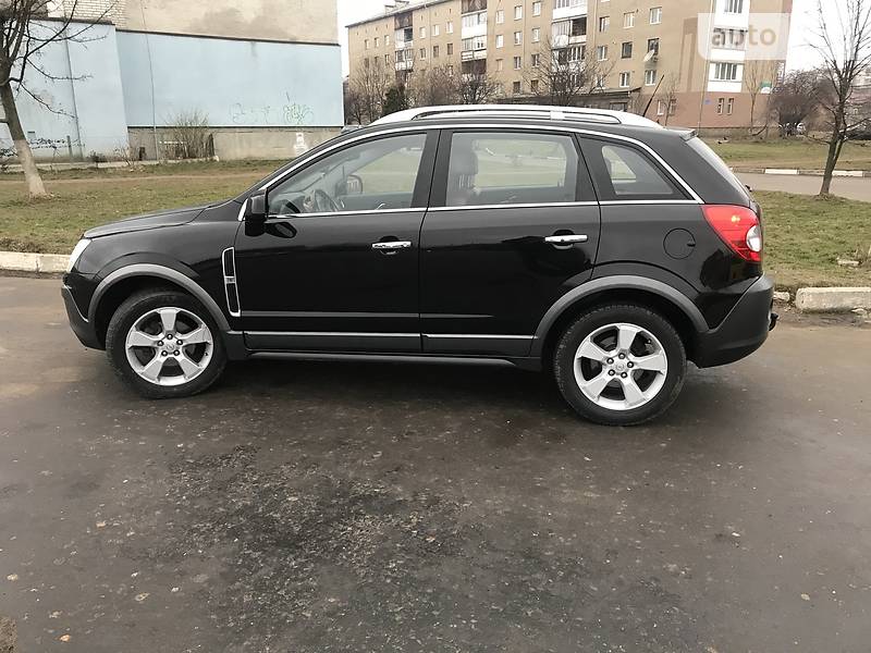 Позашляховик / Кросовер Opel Antara 2007 в Івано-Франківську фото 7 Позашляховик / Кросовер Opel Antara 2007 в Івано-Франківську