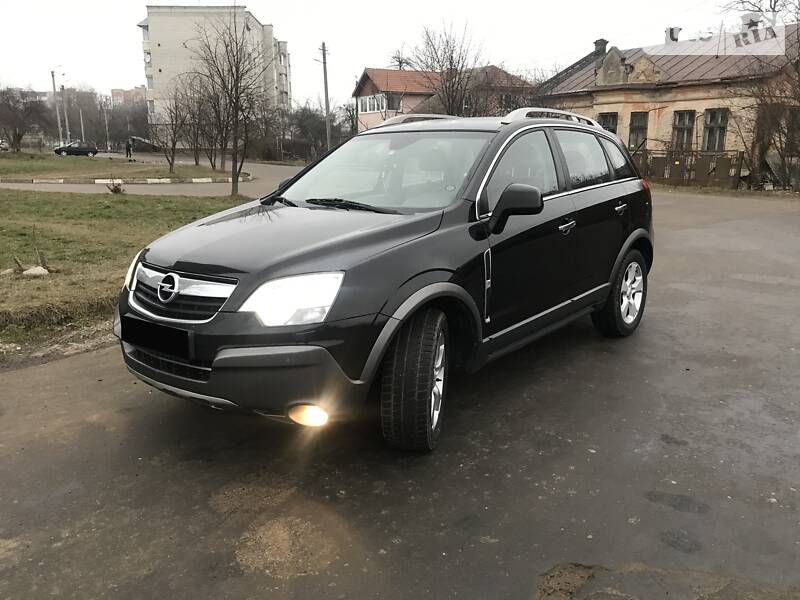 Позашляховик / Кросовер Opel Antara 2007 в Івано-Франківську фото Позашляховик / Кросовер Opel Antara 2007 в Івано-Франківську