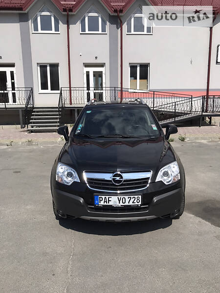 Позашляховик / Кросовер Opel Antara 2008 в Тернополі