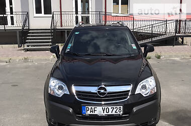 Позашляховик / Кросовер Opel Antara 2008 в 