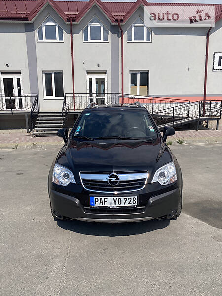 Позашляховик / Кросовер Opel Antara 2008 в Тернополі