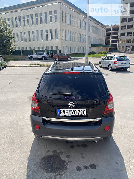 Позашляховик / Кросовер Opel Antara 2008 в Тернополі