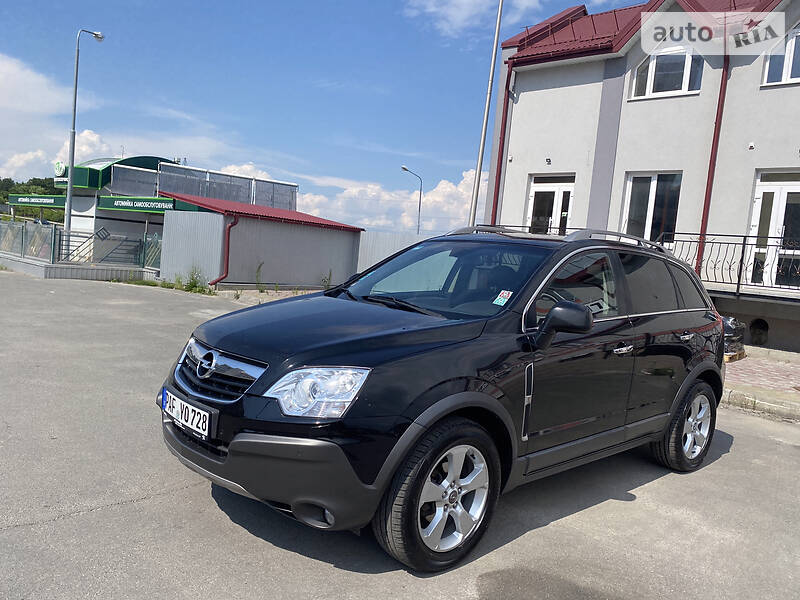 Позашляховик / Кросовер Opel Antara 2008 в Тернополі