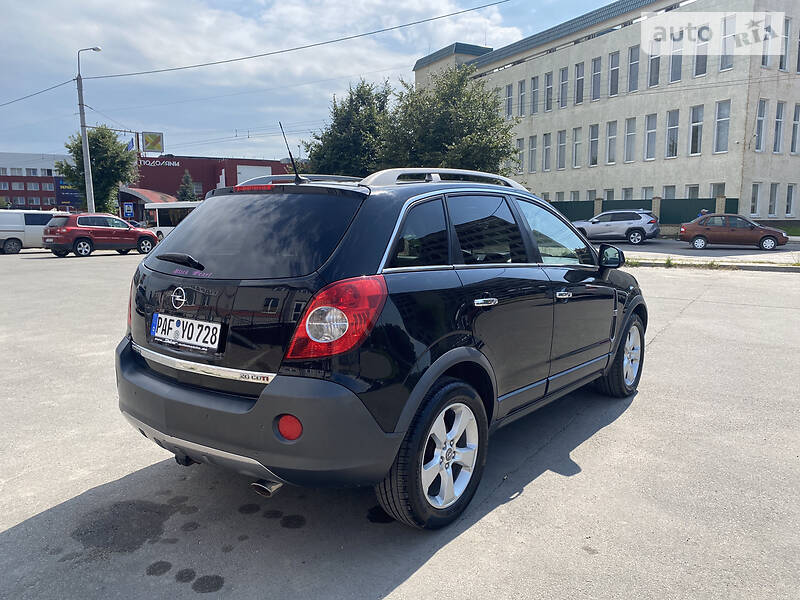Позашляховик / Кросовер Opel Antara 2008 в Тернополі