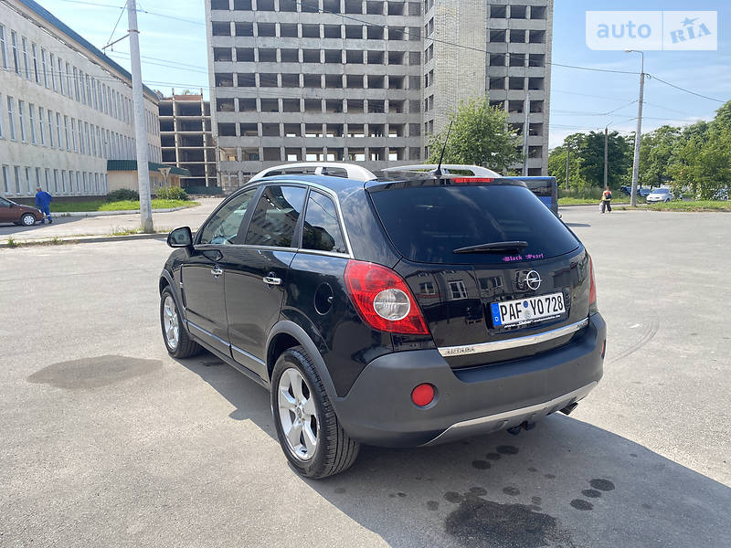 Позашляховик / Кросовер Opel Antara 2008 в Тернополі